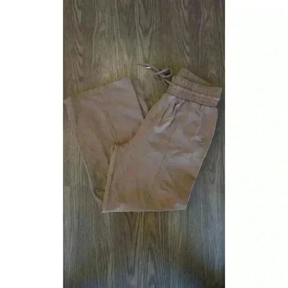 ASOS DESIGN Women’s Wide-Leg Drawstring Pants - Size US 10 - 100% Cotton - Picture 14 of 14